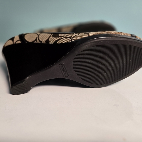 COACH PLATFORM SHOES - Picture 4 of 6